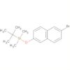 2-Brom-6-[[(1,1-dimethylethyl)dimethylsilyl]oxy]naphthalin