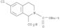 1,2(1H)-Isoquinolinedicarboxylicacid, 6-chloro-3,4-dihydro-, 2-(1,1-dimethylethyl) ester