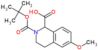 2-(tert-butoxycarbonyl)-6-methoxy-1,2,3,4-tetrahydroisoquinoline-1-carboxylic acid