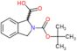 2-(1,1-Dimethylethyl) 1,3-dihydro-2H-isoindole-1,2-dicarboxylate