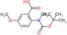 2-[[(1,1-Dimethylethoxy)carbonyl]methylamino]-5-methoxybenzoic acid