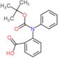 2-[(tert-butoxycarbonyl)(phenyl)amino]benzoic acid