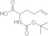2-(tert-Butoxycarbonylamino)hex-5-enoic acid