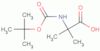 N-[(1,1-dimethylethoxy)carbonyl]-2-methyl-alanine
