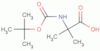 N-[(1,1-Dimethylethoxy)carbonyl]-2-methylalanine