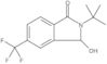 2-(1,1-Dimethylethyl)-2,3-dihydro-3-hydroxy-5-(trifluoromethyl)-1H-isoindol-1-one