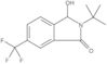 2-(1,1-Dimethylethyl)-2,3-dihydro-3-hydroxy-6-(trifluoromethyl)-1H-isoindol-1-one