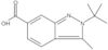 Acide 2-(1,1-diméthyléthyl)-3-méthyl-2H-indazole-6-carboxylique