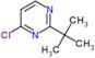 2-tert-butyl-4-chloro-pyrimidine