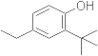 2-tert-butyl-4-ethylphenol