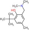 2-tert-butyl-6-[(dimethylamino)methyl]-4-methylphenol