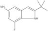 2-(1,1-Dimethylethyl)-7-fluoro-1H-indol-5-amine