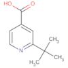 4-Pyridinecarboxylic acid, 2-(1,1-dimethylethyl)-