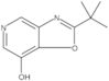 2-(1,1-Dimethylethyl)oxazolo[4,5-c]pyridin-7-ol