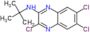 N-tert-butyl-3,6,7-trichloroquinoxalin-2-amine