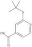 2-[(1,1-Dimethylethyl)thio]-4-pyridinecarboxylic acid