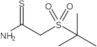 2-[(1,1-Dimethylethyl)sulfonyl]ethanethioamide