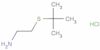 Ethanamine, 2-[(1,1-dimethylethyl)thio]-, hydrochloride (1:1)