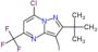 2-tert-butyl-7-chloro-3-iodo-5-(trifluoromethyl)pyrazolo[1,5-a]pyrimidine
