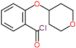 2-tetrahydropyran-4-yloxybenzoyl chloride