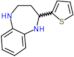 2-thiophen-2-yl-2,3,4,5-tetrahydro-1H-1,5-benzodiazepine