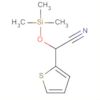 2-Thiopheneacetonitrile, a-[(trimethylsilyl)oxy]-