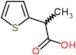 α-Methyl-2-thiopheneacetic acid