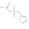 Acetic acid, [(2-thienylmethyl)sulfonyl]-