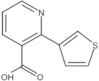 2-(3-Thienyl)-3-pyridinecarboxylic acid
