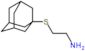 2-(tricyclo[3.3.1.1~3,7~]dec-1-ylsulfanyl)ethanamine