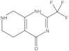 5,6,7,8-Tetrahydro-2-(trifluoromethyl)pyrido[3,4-d]pyrimidin-4(3H)-one