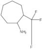 2-(Trifluoromethyl)cycloheptanamine