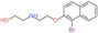 2-[[2-[(1-Bromo-2-naphthalenyl)oxy]ethyl]amino]ethanol