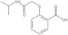 2-[[2-[(1-Methylethyl)amino]-2-oxoethyl]thio]benzoic acid