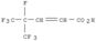 (2E)-4,5,5,5-tetrafluoro-4-(trifluoromethyl)pent-2-enoic acid