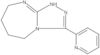 5,6,7,8-Tetrahidro-3-(2-piridinil)-1H-1,2,4-triazolo[4,3-a][1,3]diazepina