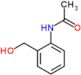 N-[2-(idrossimetil)fenil]acetamide