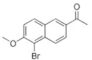 2-Acetyl-5-Bromo-6-Methoxynaphthalene