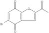 2-Acetyl-5-bromo-4,7-benzofurandione