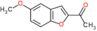 1-(5-methoxy-1-benzofuran-2-yl)ethanone