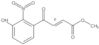 Methyl (2E)-4-(3-hydroxy-2-nitrophenyl)-4-oxo-2-butenoate