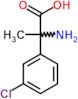 2-amino-2-(3-chlorophenyl)propanoic acid