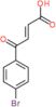 (2E)-4-(4-bromophenyl)-4-oxobut-2-enoic acid