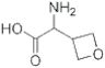 (S)-2-Amino-2-(oxetan-3-yl)acetic acid