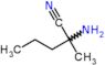 2-amino-2-methylpentanenitrile