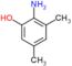 2-amino-3,5-dimethylphenol