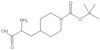 α-Amino-1-[(1,1-dimethylethoxy)carbonyl]-4-piperidinepropanoic acid