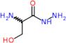 2-amino-3-hydroxypropanehydrazide (non-preferred name)