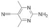 5-Pyrimidinecarbonitrile, 2-amino-4,6-dimethyl- (8CI,9CI)