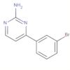 2-Pyrimidinamine, 4-(3-bromophenyl)-